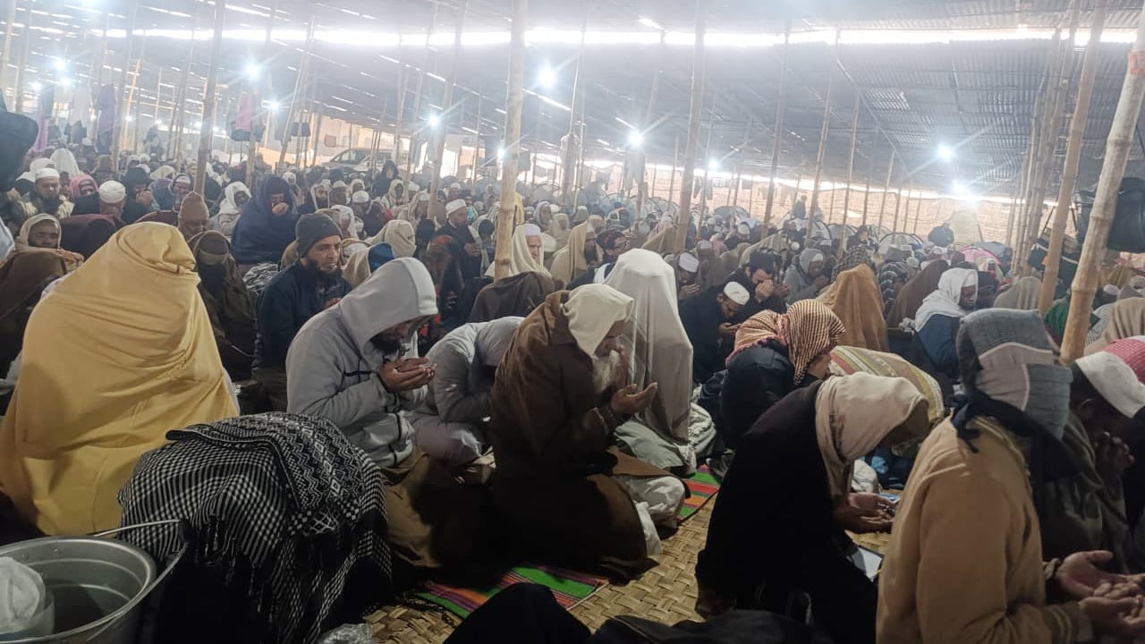 আখেরি মোনাজাতে তাবলিগের তিন দিনব্যাপী খুরুজের জোড় শেষ