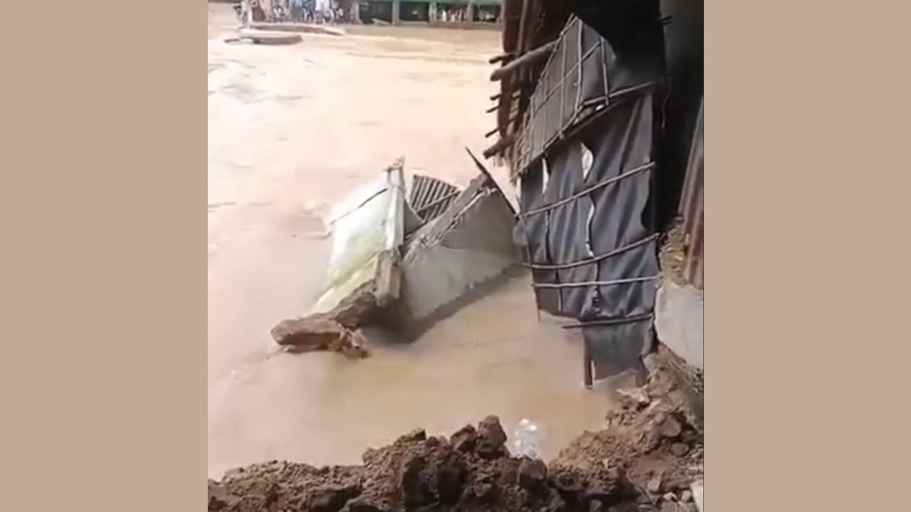 পাহাড়ি ঢলে মানসিক ভারসাম্যহীন যুবক নিখোঁজ