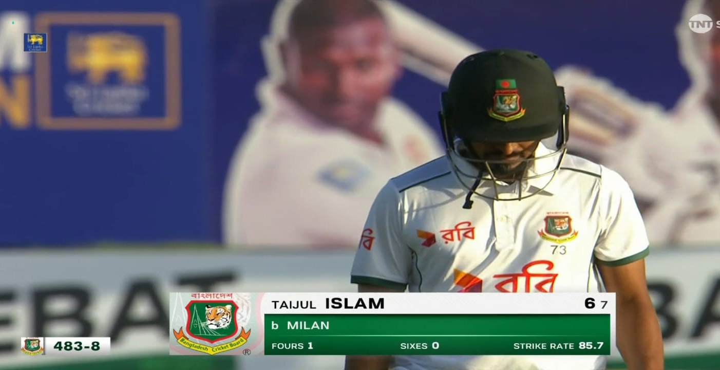 ২৫ রানের ব্যবধানে বাংলাদেশ হারাল ৪ উইকেট