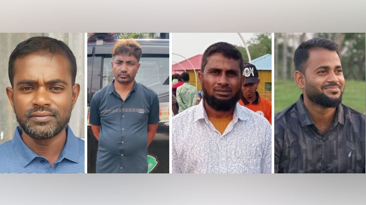 স্বামীকে বেঁধে স্ত্রীকে ধর্ষণ: প্রধান আসামিসহ শ্রমিকদল নেতা গ্রেপ্তার
