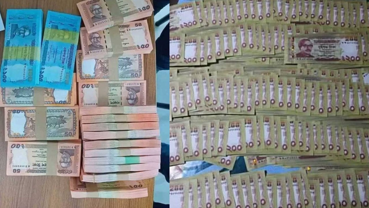 বাংলাদেশে ঢুকছে ২ লাখ কোটি টাকার জাল নোট