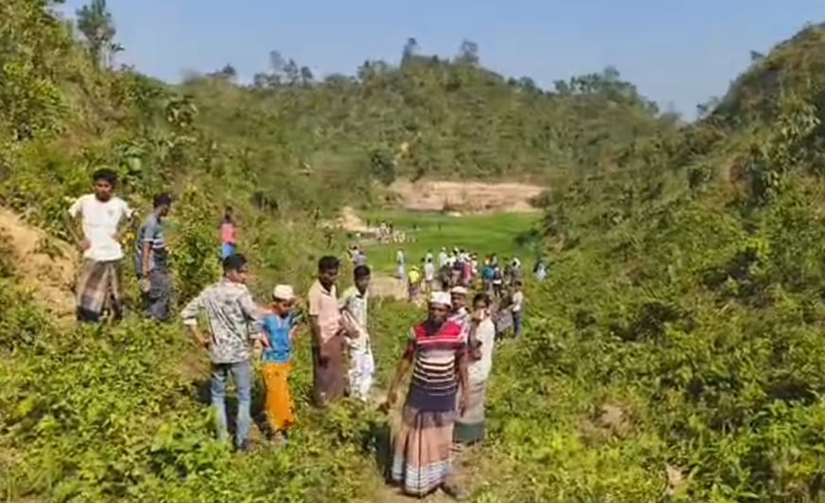 টেকনাফে অপহরণের ৭ দিন পর যুবকের অর্ধগলিত লাশ উদ্ধার