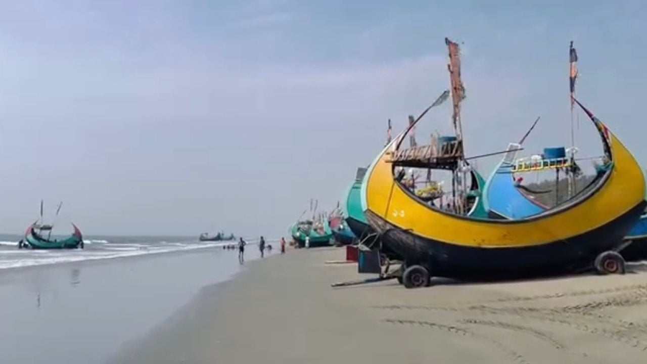 টেকনাফে সাগরে ভেসে এলো দুই অজ্ঞাত নারী-পুরুষের লাশ