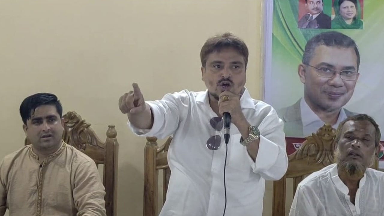 ‘কনস্টেবলের মতোও মনে হয় না, সেই ওসি’: যুবদল নেতা
