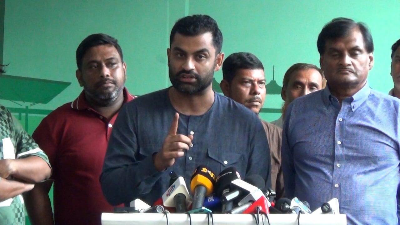 এটা নির্বাচন নয় ফিক্সিং, ক্রিকেট হেরে গেল, অভিযোগ তামিমের