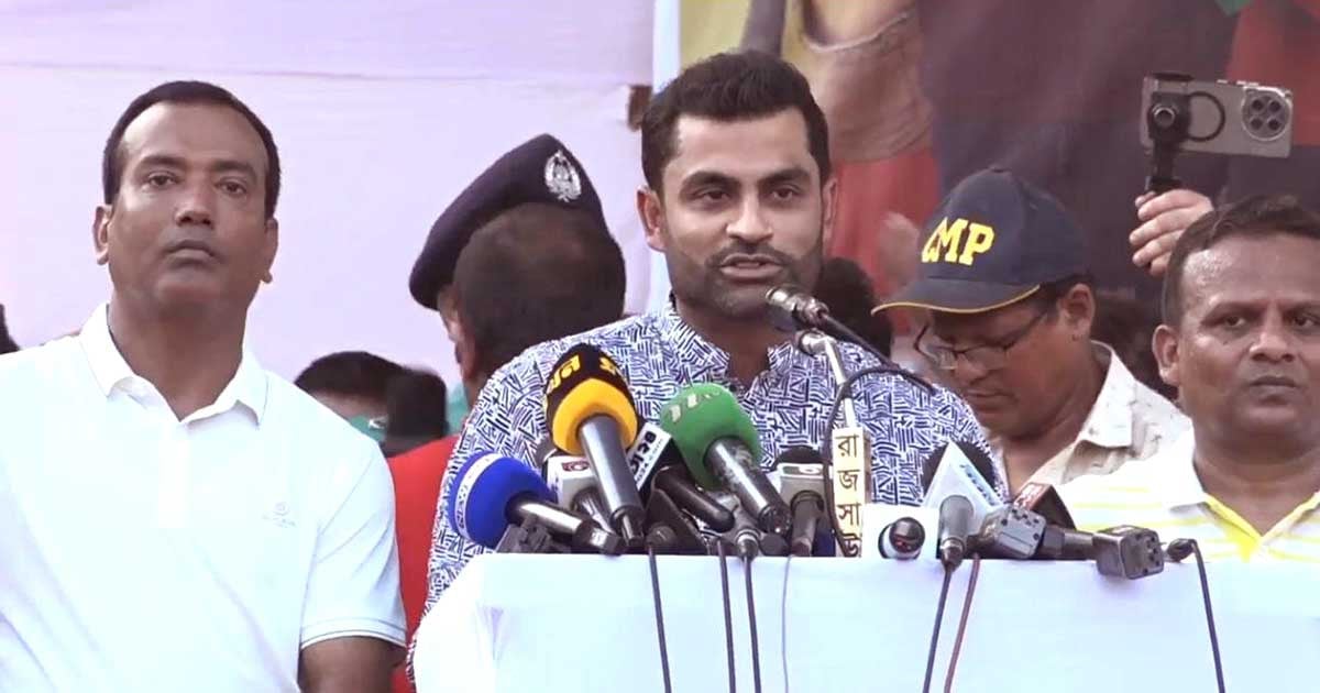 রাজনীতিতে আসা নিয়ে যা জানালেন তামিম ইকবাল