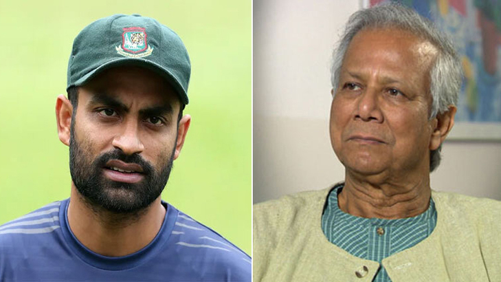 তামিমের স্বাস্থ্যের খোঁজ নিলেন ড. ইউনূস
