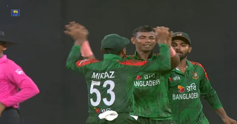 তানভীরের ফাইফার