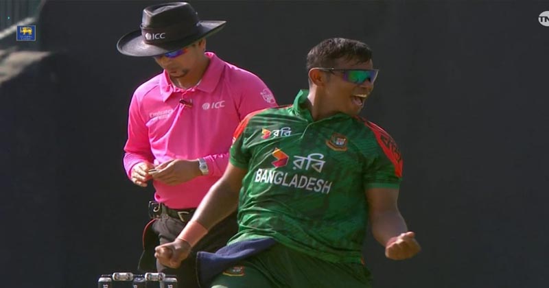 নিশাঙ্কা আউট