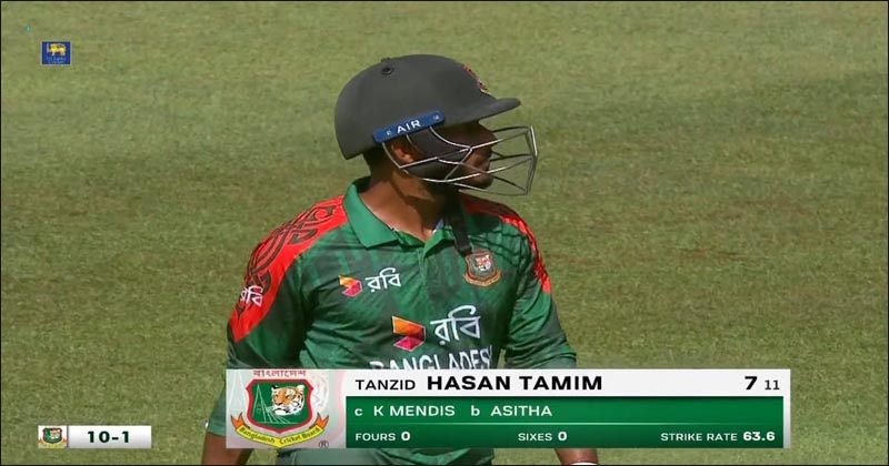 শুরুতেই ফিরলেন তামিম