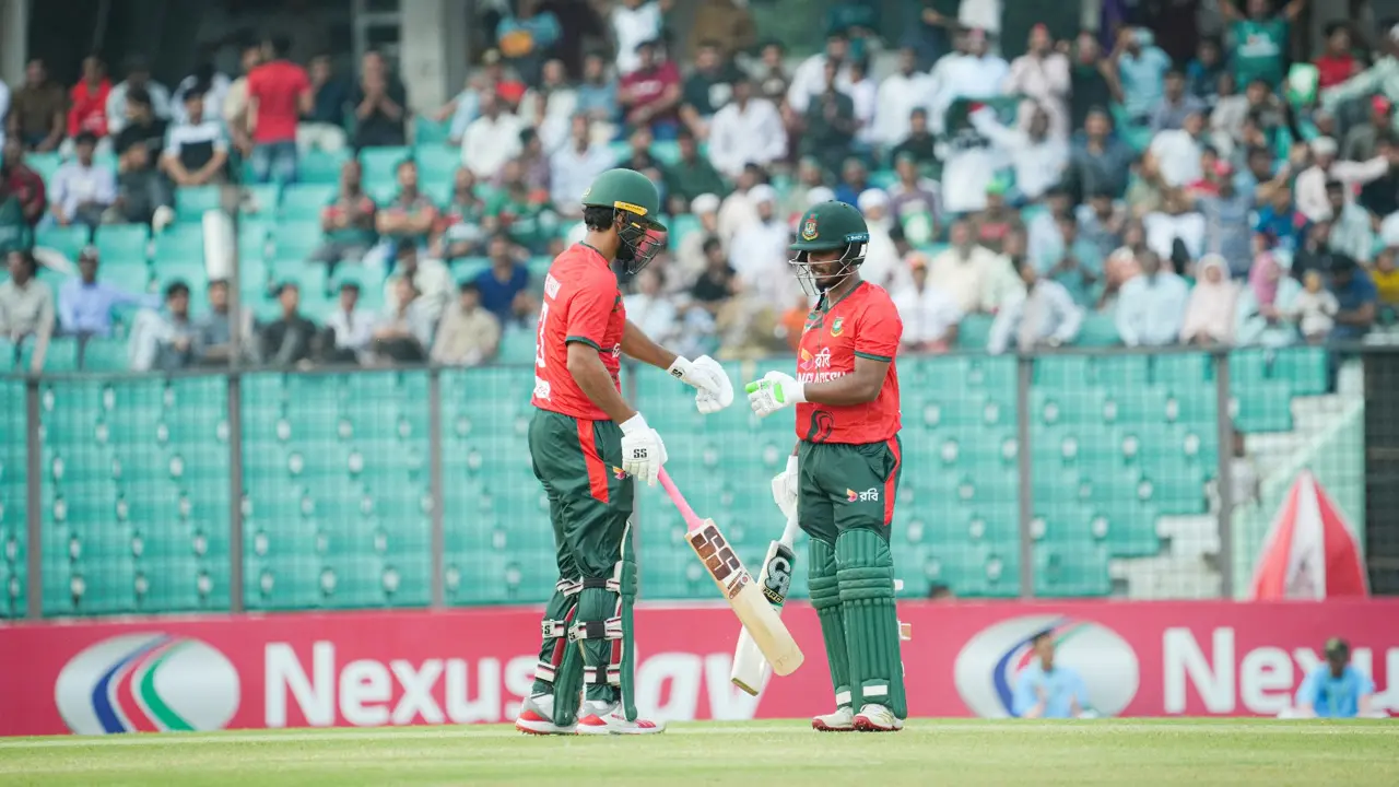 হৃদয়-শামীমের বীরত্বে জয়ে শুরু টি-টোয়েন্টি সিরিজ