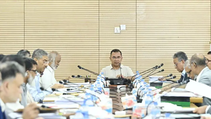প্রধানমন্ত্রীর সভাপতিত্বে একনেক সভা শুরু