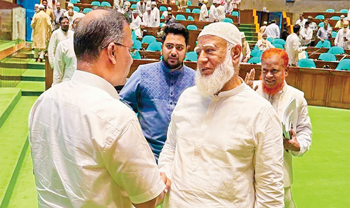 সংসদে কি বদলাচ্ছে রাজনৈতিক সংস্কৃতি?