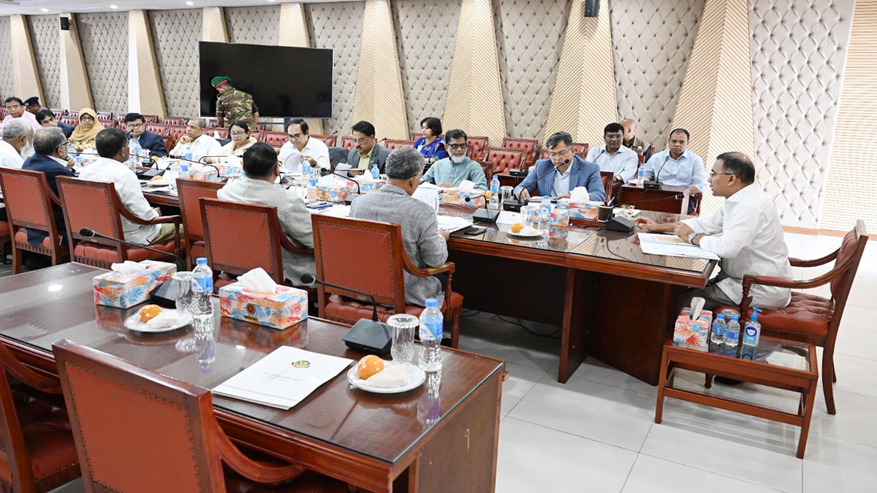 যানজট নিরসন ও ট্রাফিক ব্যবস্থাপনাবিষয়ক সভা অনুষ্ঠিত