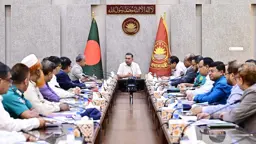 ঢাকার গণপরিবহন ব্যবস্থাপনা নিয়ে বৈঠকে প্রধানমন্ত্রী