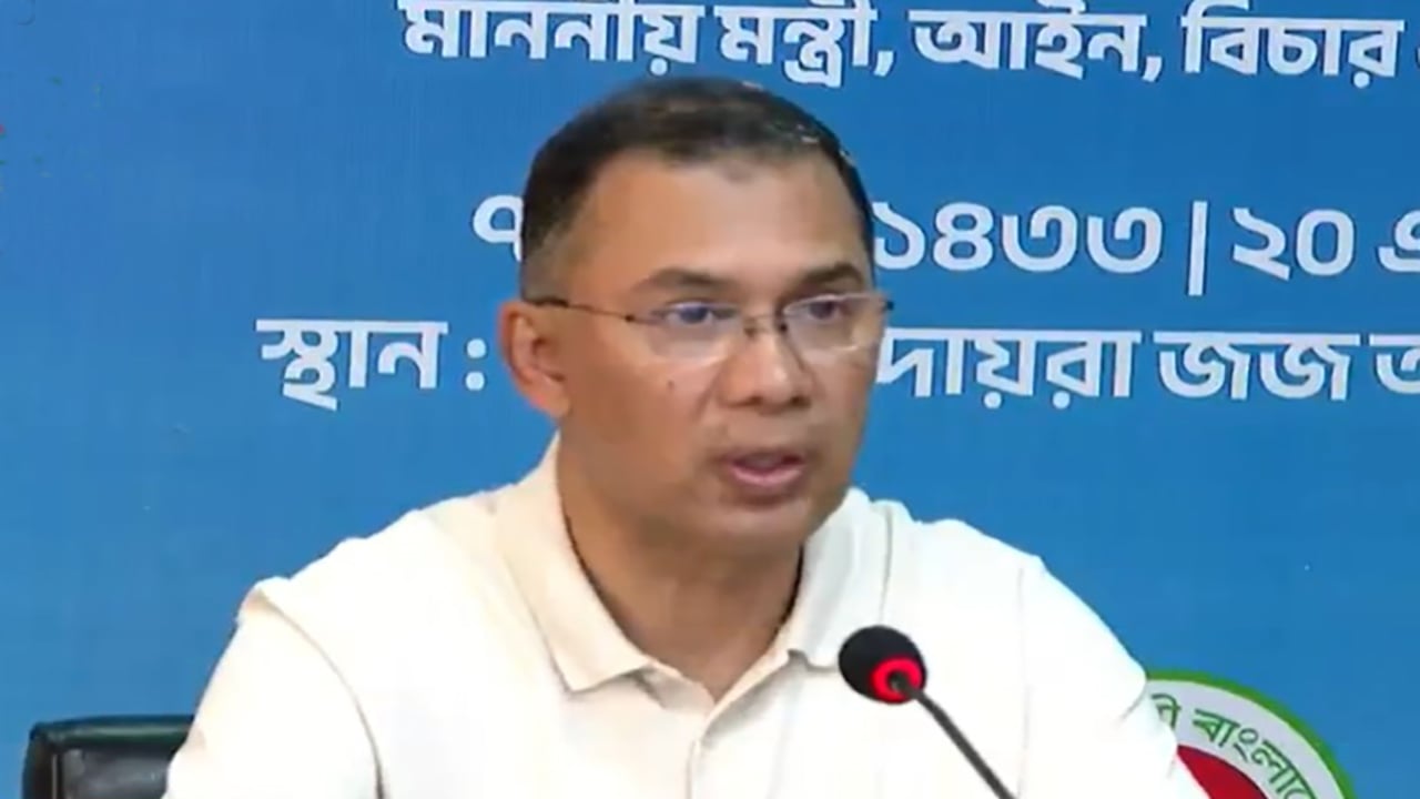 আইনের শাসনই শেষ কথা নয়, অপরাধ দমনে ন্যায়বিচার প্রতিষ্ঠা করতে হবে