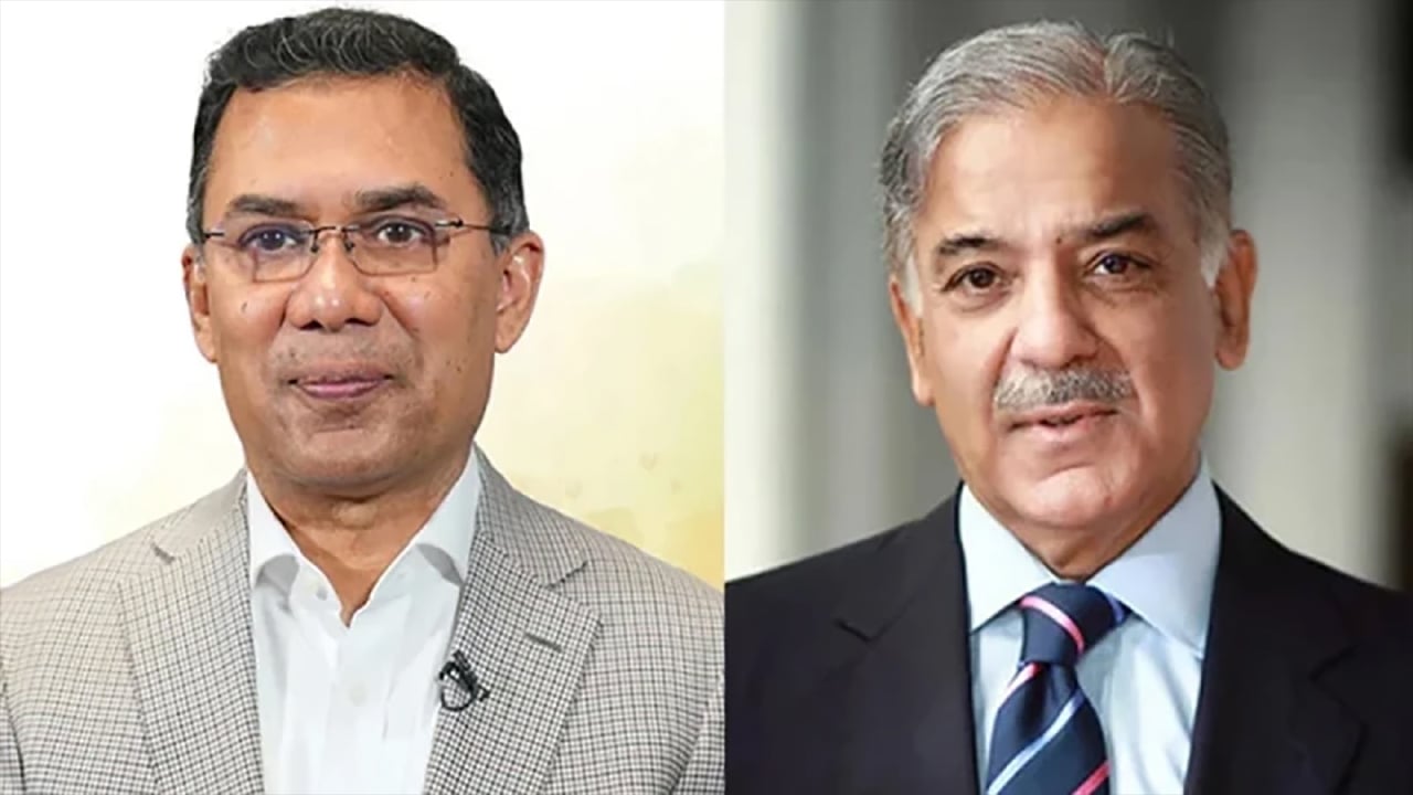 তারেক রহমানকে পাকিস্তানের প্রধানমন্ত্রীর ঈদ শুভেচ্ছা