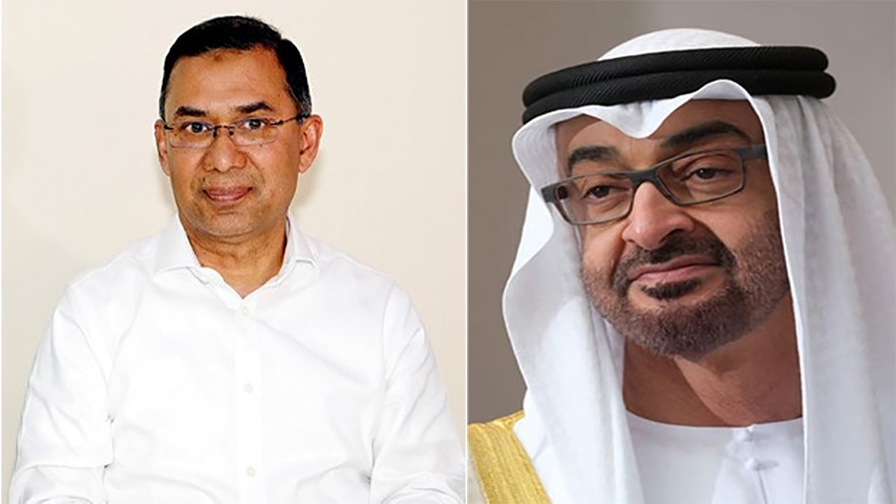 আমিরাতের প্রেসিডেন্টের কাছে প্রধানমন্ত্রীর বিশেষ বার্তা