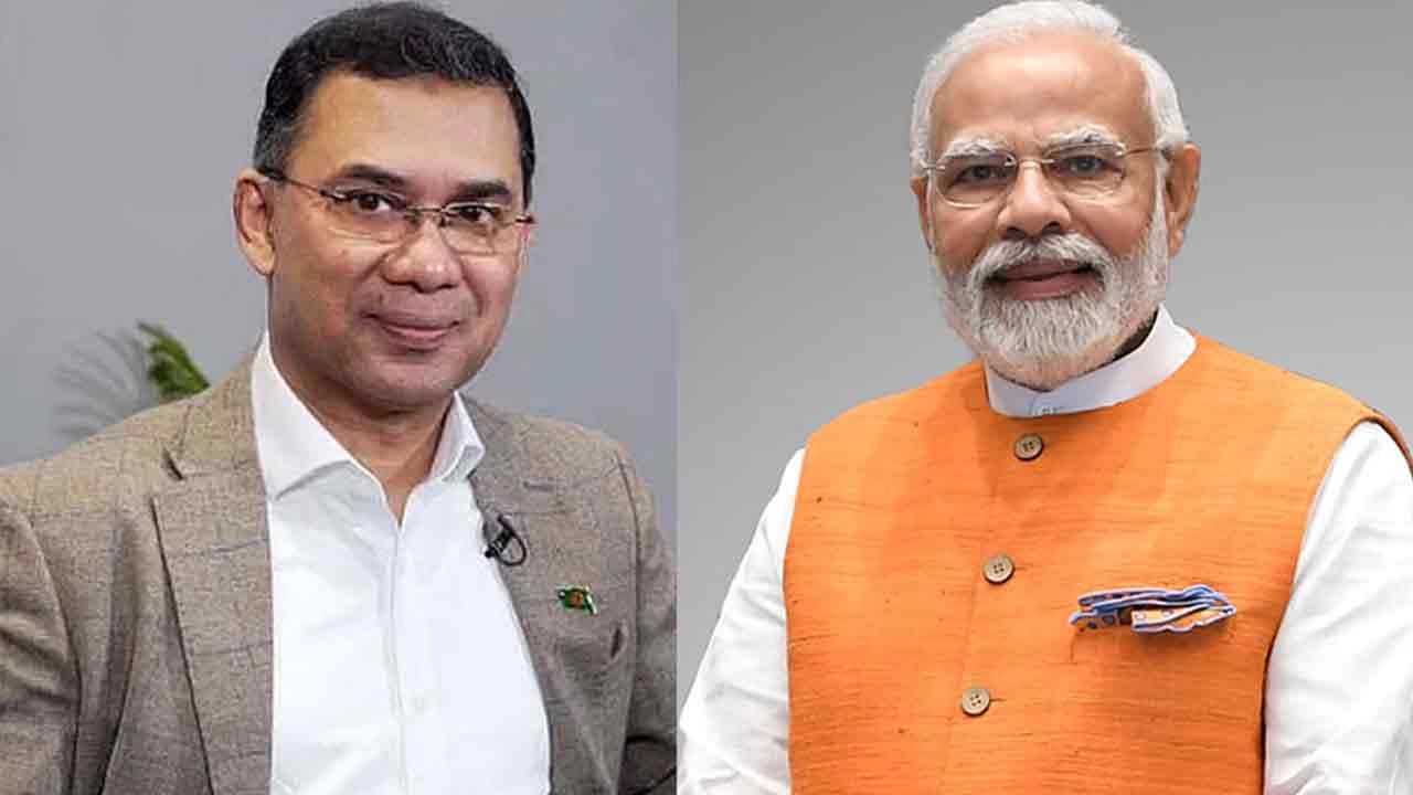 মোদিকে তারেক রহমানের চিঠি, সম্পর্ক জোরদারের বার্তা