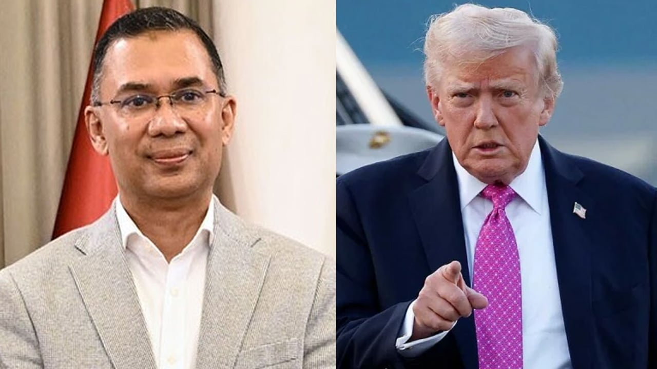 ফেসবুকে ট্রাম্পকে টপকে গেলেন তারেক রহমান