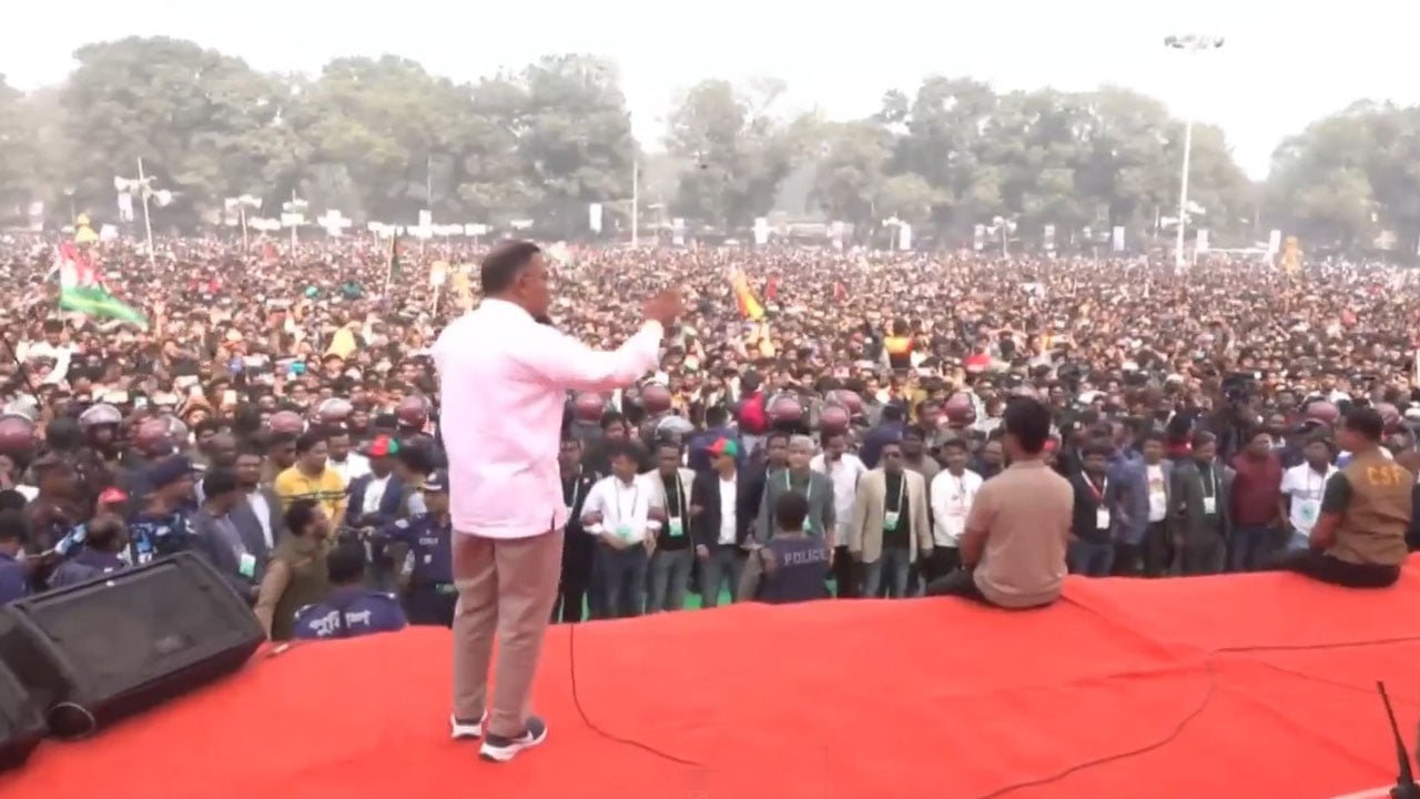 ঠাকুরগাঁওয়ে বিমানবন্দর, মেডিকেল, ক্যাডেট কলেজ ও আইটি হাব করা হবে