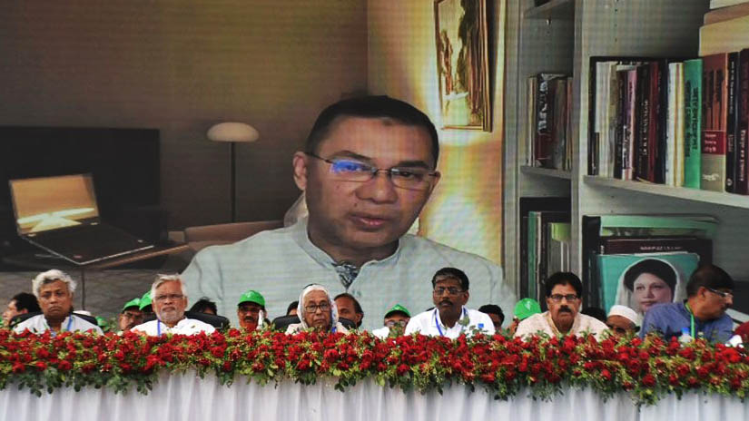 বিএনপি কোন অন্যায়কে প্রশ্রয় দেয় না: তারেক রহমান