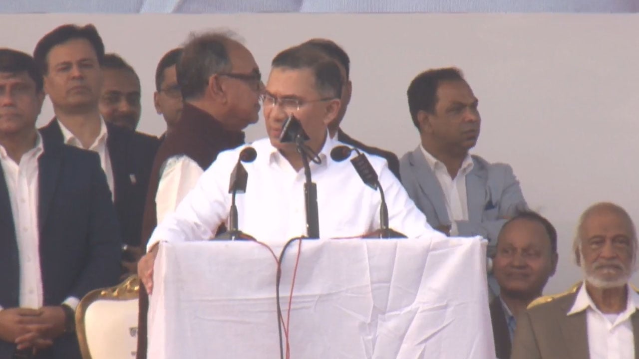 আপনাদের দোয়ায় মাতৃভূমিতে ফিরে এসেছি: তারেক রহমান