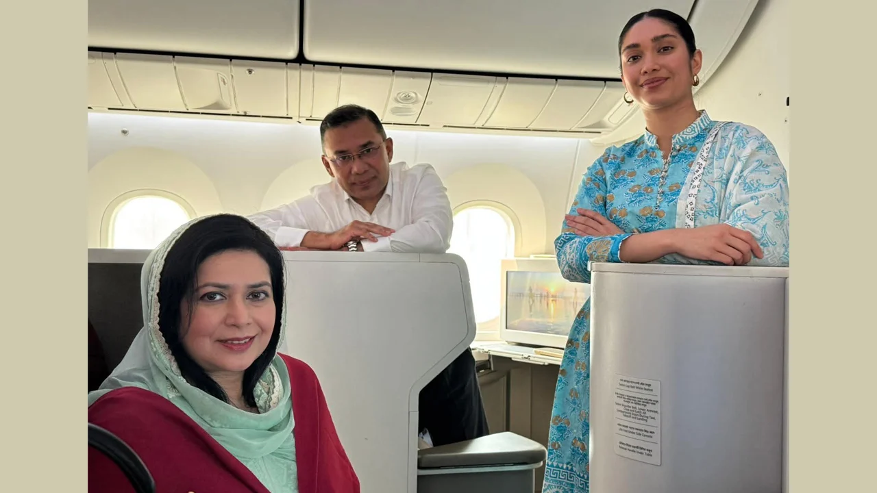 তারেক রহমানের ব্যবহারে বিমোহিত পাইলট ও কেবিন ক্রুরা