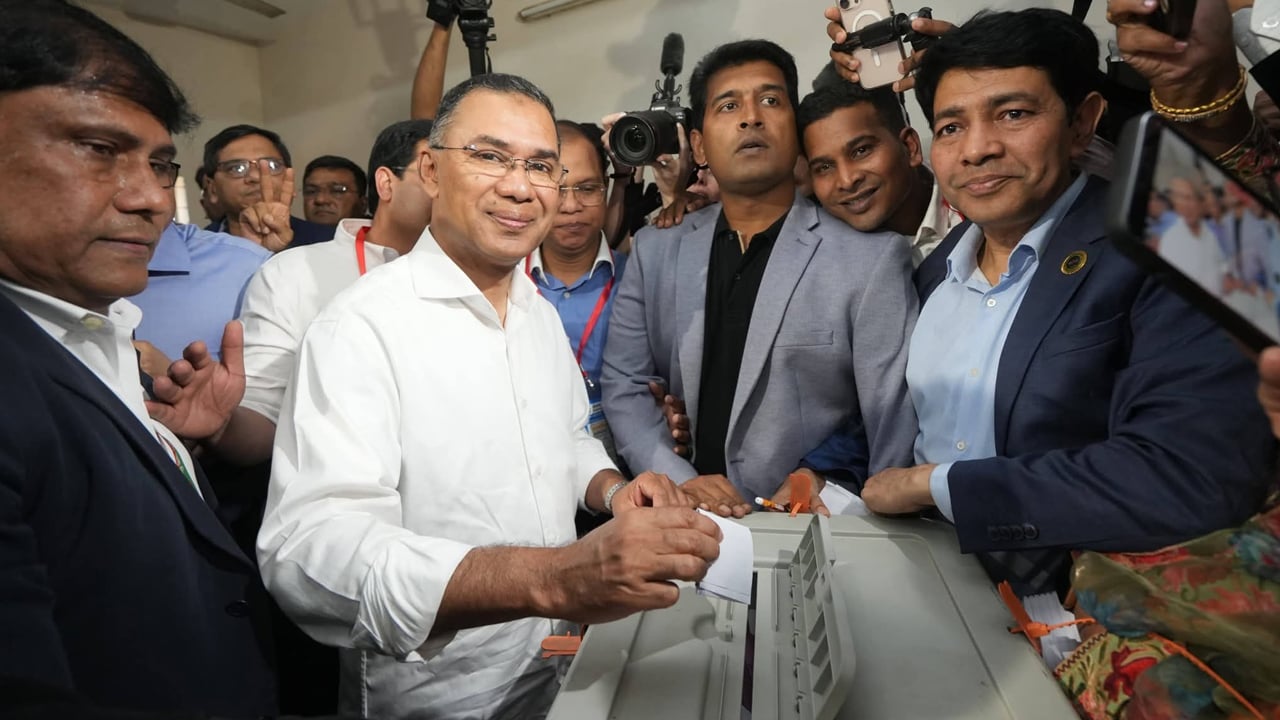 নির্বাচিত হলে আইনশৃঙ্খলার উন্নয়নের প্রতিশ্রুতি তারেক রহমানের