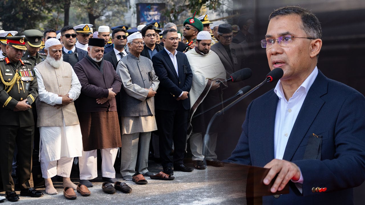 পরিমিতিবোধে প্রশংসিত তারেক রহমান