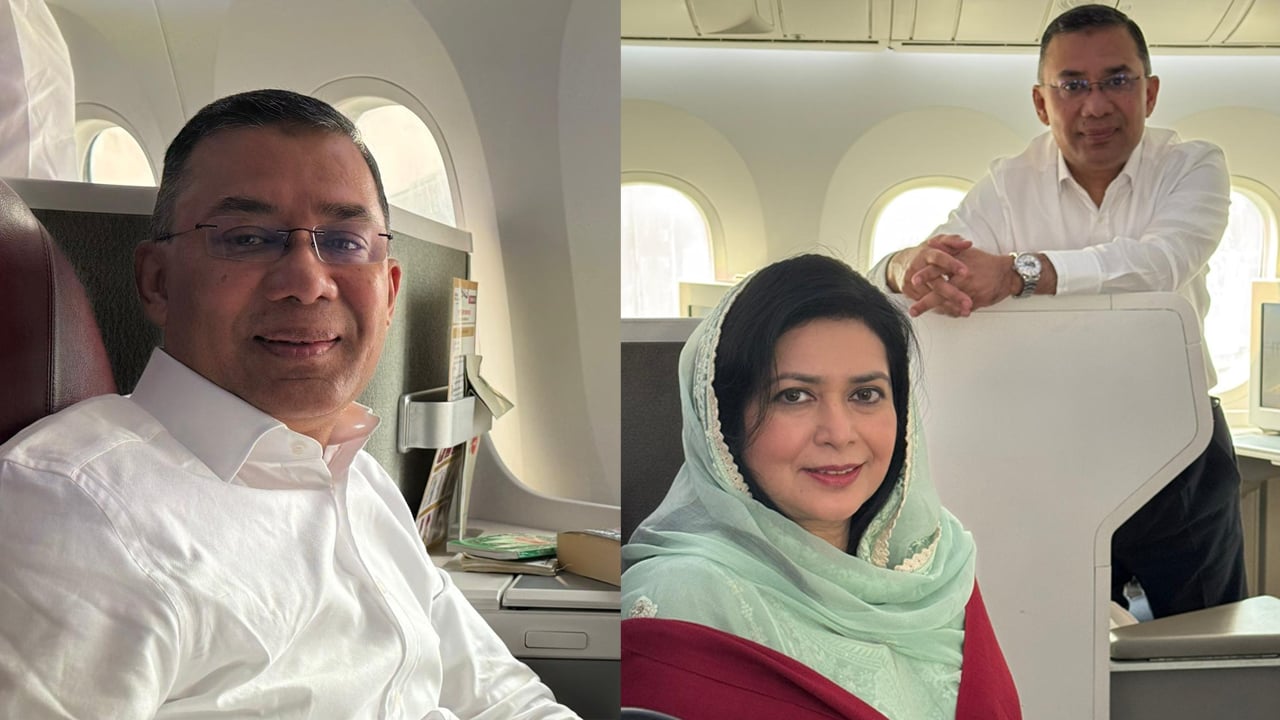 সিলেটে যাত্রাবিরতির পর ঢাকার উদ্দেশে রওনা দেবেন তারেক রহমান