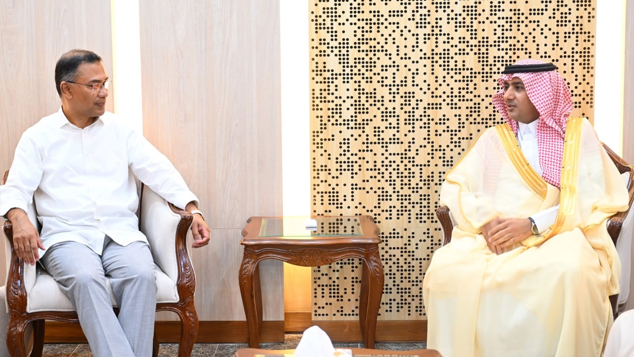 বাংলাদেশ-সৌদি সম্পর্ক নতুন উচ্চতায় উন্নীত হবে: তারেক রহমান