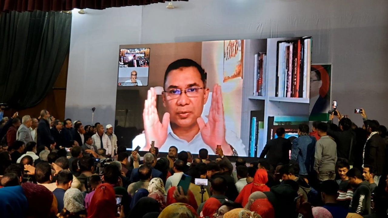 তরুণ যুবসমাজকে প্রশিক্ষণের মাধ্যমে জনশক্তিতে রূপান্তরিত করা হবে: তারেক রহমান