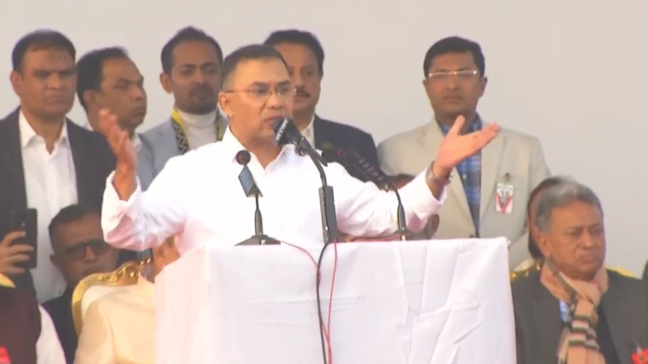 আজ আমাদের সময় এসেছে সকলে মিলে দেশ গড়ার