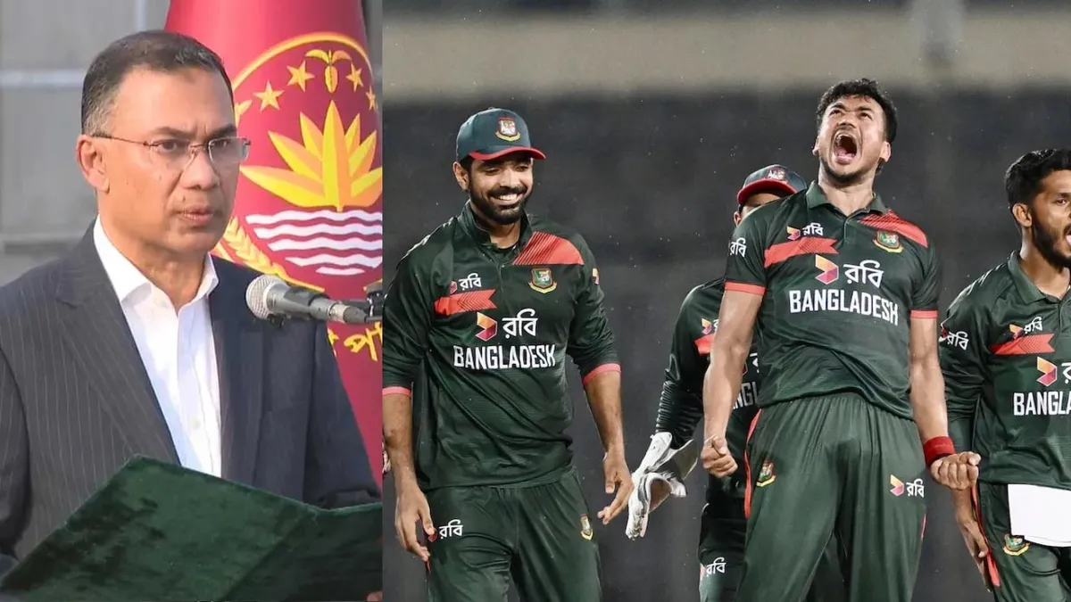 পাকিস্তানের বিপক্ষে সিরিজ জয়ে বাংলাদেশ দলকে প্রধানমন্ত্রীর অভিনন্দন