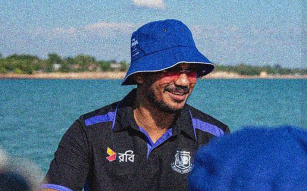 অস্ট্রেলিয়ায় টেস্ট খেলার সুযোগে গর্বিত তাসকিন