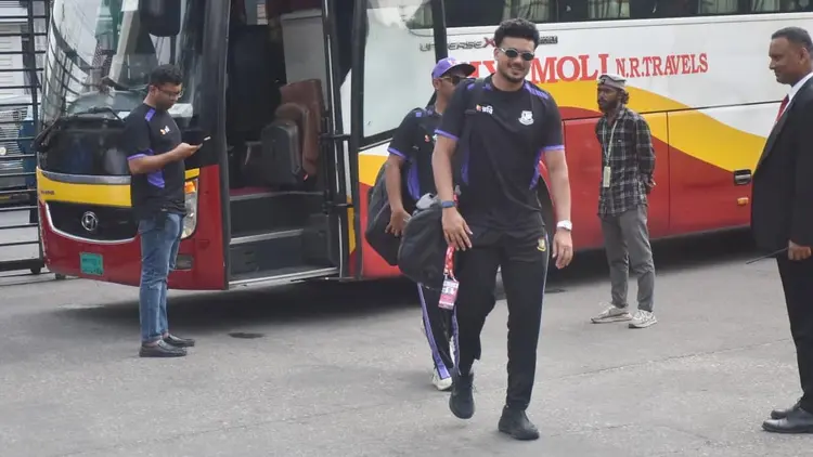 চট্টগ্রামে পৌঁছেছে বাংলাদেশ ও নিউজিল্যান্ড দল