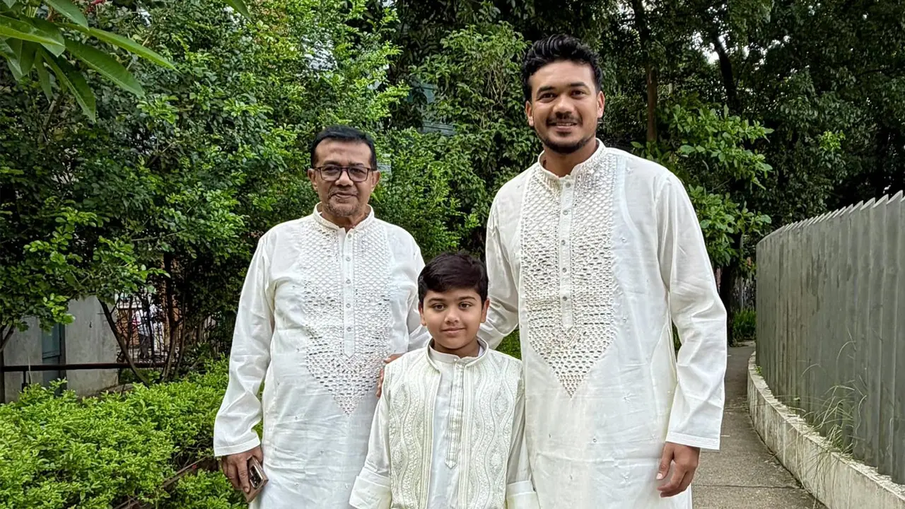 ঈদের শুভেচ্ছার সঙ্গে অস্ট্রেলিয়া সিরিজের বার্তা তাসকিনের