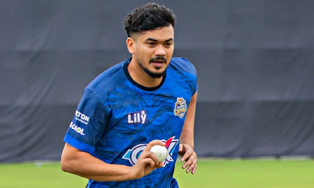 বাড়তি আত্মবিশ্বাস নিয়ে এসেছেন তাসকিন!