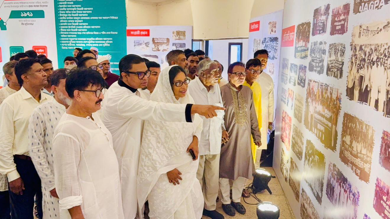 আধিপত্যবাদবিরোধী আন্দোলন সফল হয়েছে: তাসমিয়া প্রধান