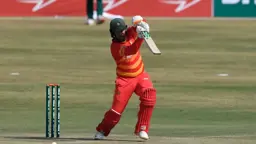 টেলর-আরভিনের জুটিতে ঘুরে দাঁড়াল জিম্বাবুয়ে
