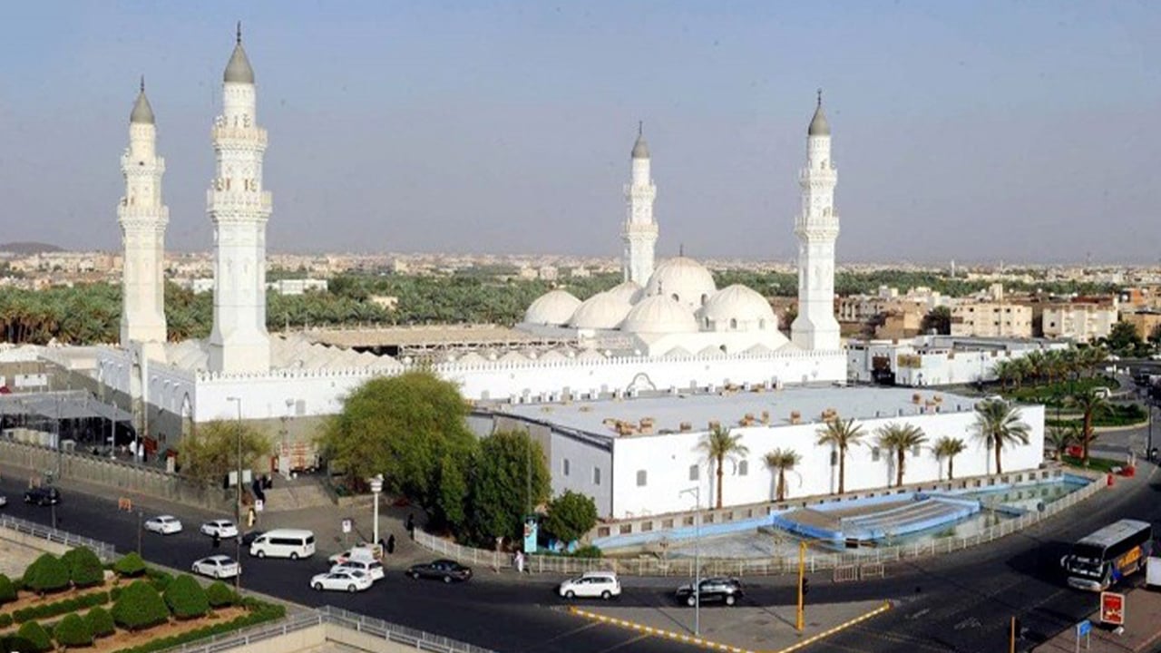 গত বছর মসজিদে কুবায় আড়াই কোটি মুসল্লির আগমন