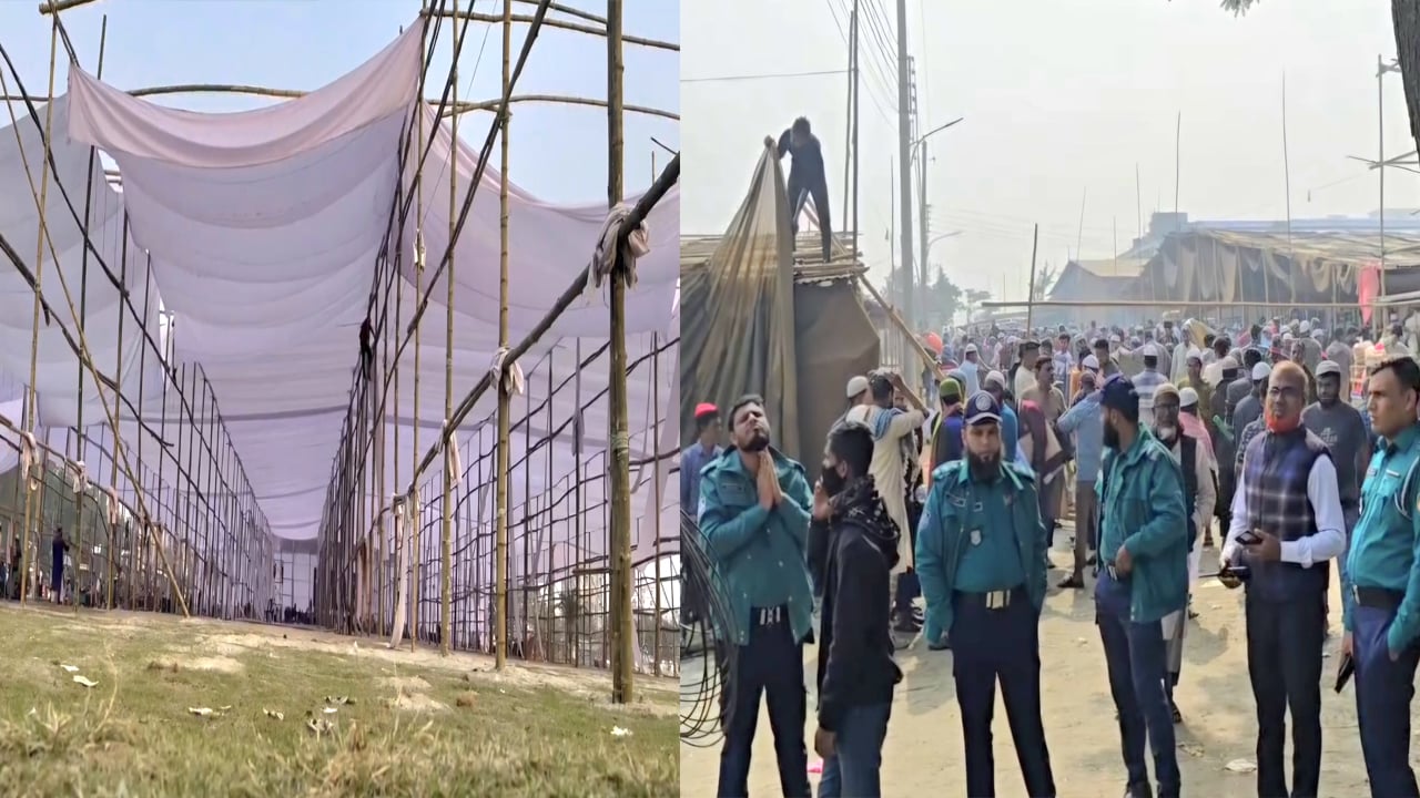 বিশ্ব ইজতেমা শুরু হবে ৩১ জানুয়ারি, চলছে প্রস্তুতি