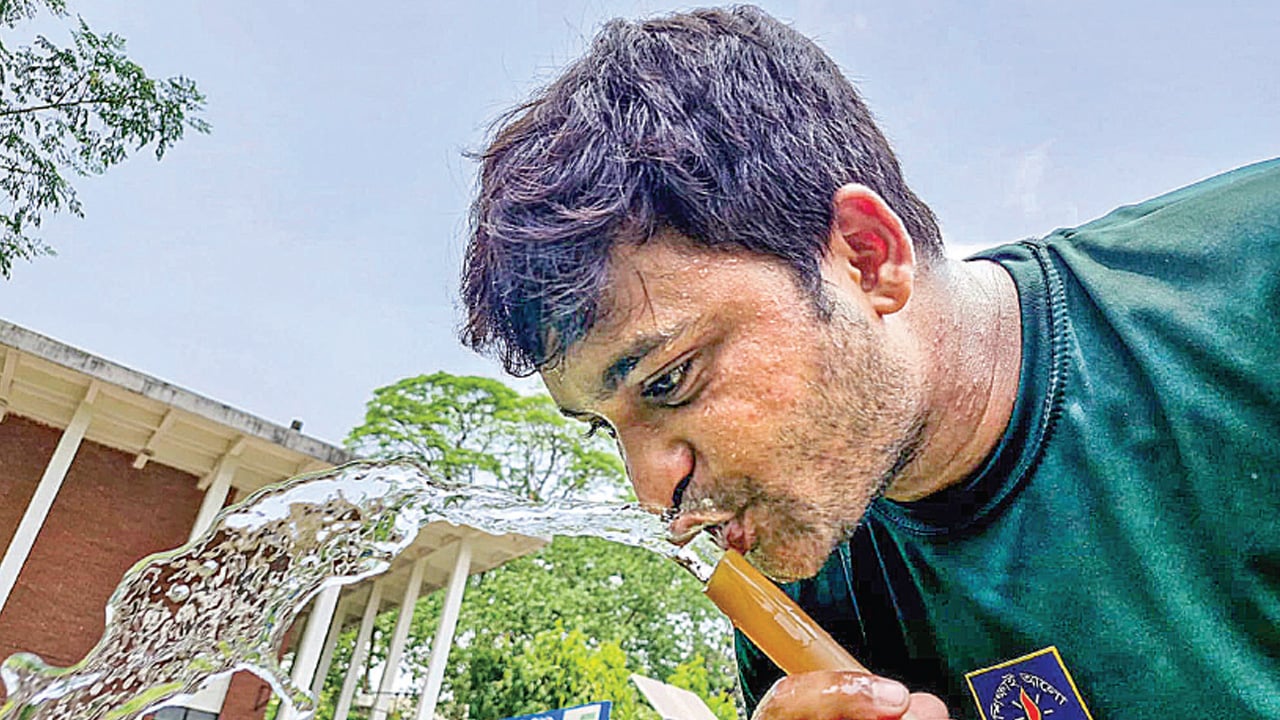 জুনে স্বাভাবিকের চেয়ে বেশি তাপমাত্রার পূর্বাভাস
