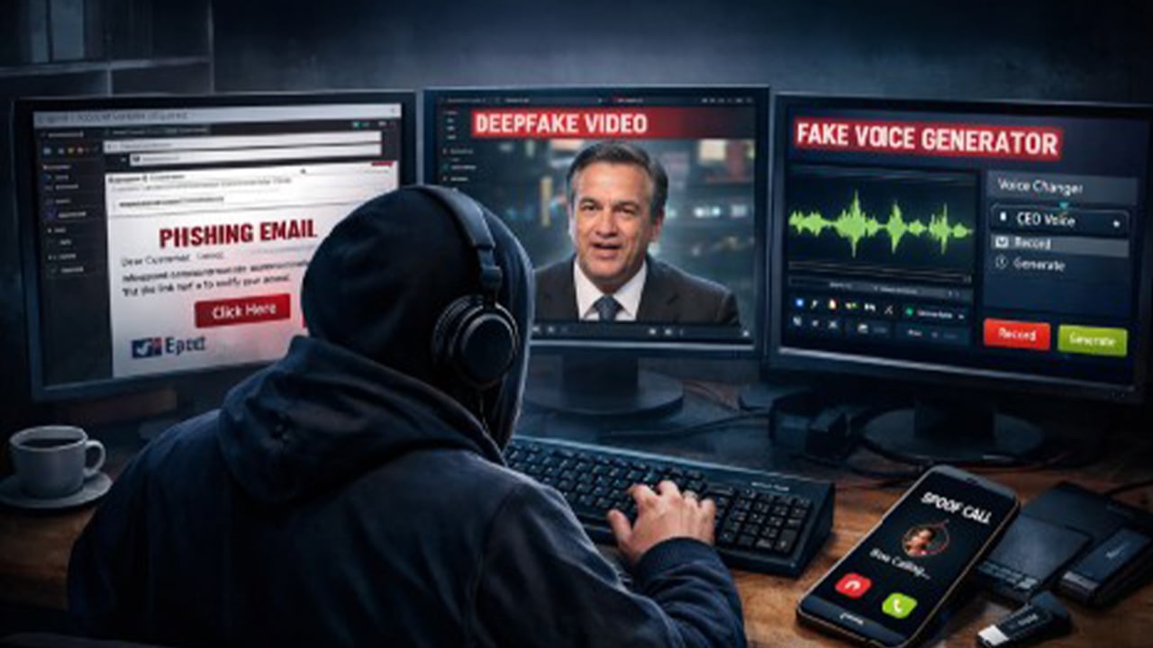 এআইয়ের অগ্রযাত্রায় বাড়ছে সাইবার অপরাধ