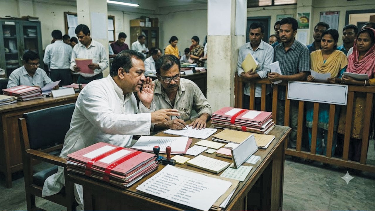 তদবির সংস্কৃতি ও অধিকারবঞ্চিত মানুষ