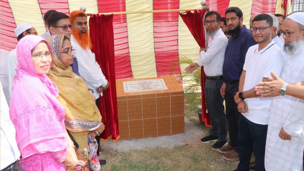 এম-ডুয়েট প্রজেক্টের আওতাধীন ভবনসমূহের সম্প্রসারণ কাজের উদ্বোধন