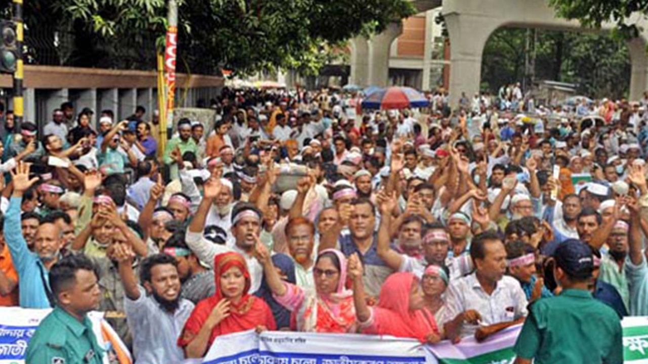 কাল ফের আন্দোলনে নামছে দুই শিক্ষক সংগঠন