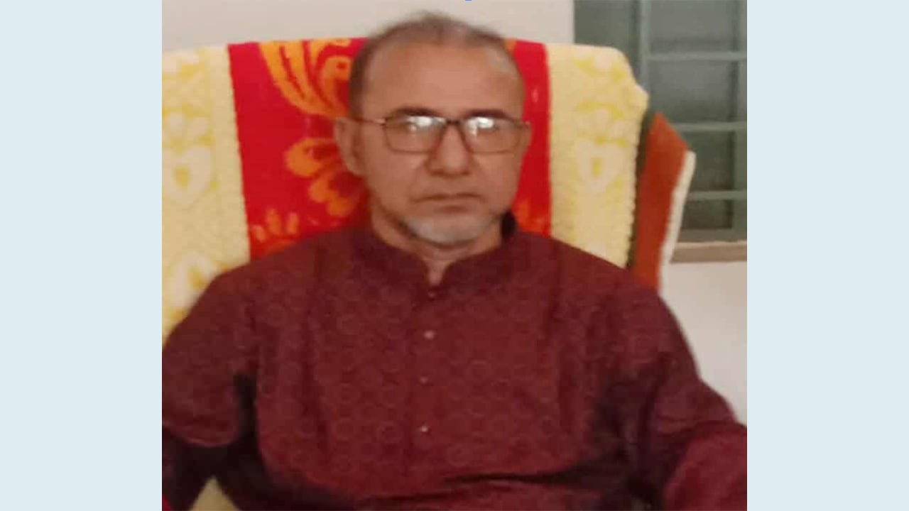 কাজিপুরে সড়ক দুর্ঘটনায় প্রধান শিক্ষক নিহত