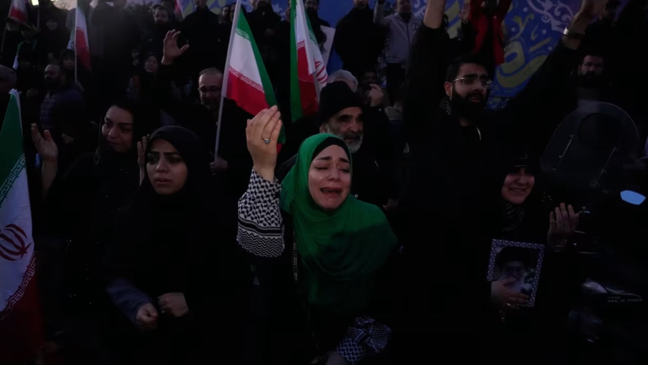 তেহরানে ‘আমেরিকা-ইসরাইল নিপাত যাক’ স্লোগান